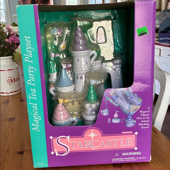 VTG 1995 NIB Starcastle Magical Tea Party Playset